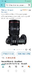 Canon 6D eos 