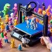 Création et impression 3D plusieurs articles  - 