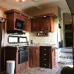 FIFTH WHEEL FOREST RIVER ROCKWOOD 28 PIEDS 3 SLIDE