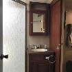 FIFTH WHEEL FOREST RIVER ROCKWOOD 28 PIEDS 3 SLIDE