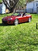 Mazda MX5-GS ROUGE DÉCAPOTABLE 