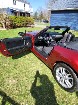 Mazda MX5-GS ROUGE DÉCAPOTABLE 