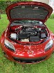 Mazda MX5-GS ROUGE DÉCAPOTABLE 