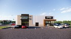 Local commercial 1500-11500pc Centre d'achat neuf 