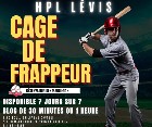 Cage de frappeur baseball et softball 