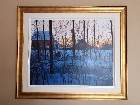 Coucher de soleil à l'ile