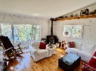 Maison rénovée au bord d'un lac -- Tranquillité !