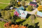 Bury (Estrie) : Fermette 5000 m2 maison 3 chambres