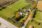 Bury (Estrie) : Fermette 5000 m2 maison 3 chambres