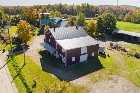 Bury (Estrie) : Fermette 5000 m2 maison 3 chambres
