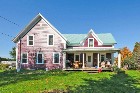 Bury (Estrie) : Fermette 5000 m2 maison 3 chambres