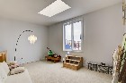 Condo 3 cac avec plafond cathédrale près du Stade 