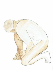 Modèle vivant masculin nu pour artistes