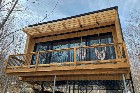 CHALET ÉCOÉNERGÉTIQUE * LE VERTENDRE * EASTMAN