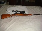 Carabine 30-06 Globe Master avec un télescope 4X 