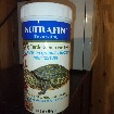 AQURIUM AVEC ROCHE NOURRITURE FILTREUR ET TORTUE