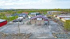 Bâtiment commercial 4 174,35 pi², terrain clôturé,