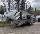 FIFTH WHEEL KEYSTONE COUGAR 27RKS 30 PIEDS 2 EXT 
