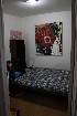 Chambre meublée libre le premier juin.