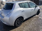 2014 Nissan leaf intérieur cuire noir s ev volant 