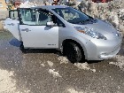 2014 Nissan leaf intérieur cuire noir s ev volant 