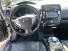 2014 Nissan leaf intérieur cuire noir s ev volant 