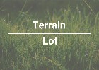 TERRAIN VACANT LOT A VENDRE VACANT LAND RAWDON