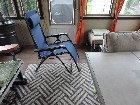 Chaise longue pliante 