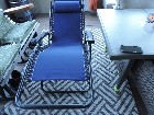 Chaise longue pliante 