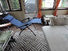 Chaise longue pliante 
