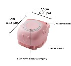 Brosse de bain pour chiens et chats 