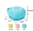 Brosse de bain pour chiens et chats 
