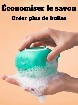 Brosse de bain pour chiens et chats 