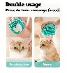 Brosse de bain pour chiens et chats 