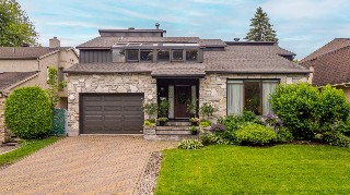 Propriété au design architectural exclusif