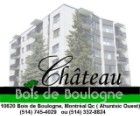 3 1/2 BETON  près Marché Central 1er Aout