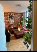 5 1/2 super lumineux dans le village