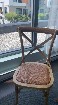 Chaises style bistro