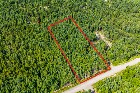 * TERRAIN BOISÉ * 1,76 ACRE * LA PATRIE *