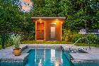 * MAISON À ÉTAGES EN BOIS ROND * SUTTON *