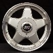 Mags 14" 5 trous pour Ford, Mazda, Toyota, etc...