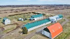 St-Rosaire : Ferme de 117 acres, bâtiments, 37 ac.