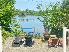 Chalet 4 Saisons au bord de l’eau en Beauce