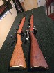 2 Carabines Lee Enfield 303 