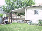 Maison unifamiliale à aire ouverte