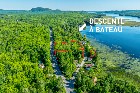* TERRAINS BOISÉS * 2,39 ACRES * LAC * ORFORD * 