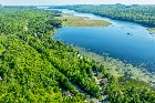 * TERRAINS BOISÉS * 2,39 ACRES * LAC * ORFORD * 