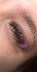 Pose d'extension de cils