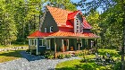 Eastman (Estrie) : Maison de campagne, 3 CAC,1 acr