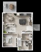 * DUPLEX NEUF * JACQUES-CARTIER * 